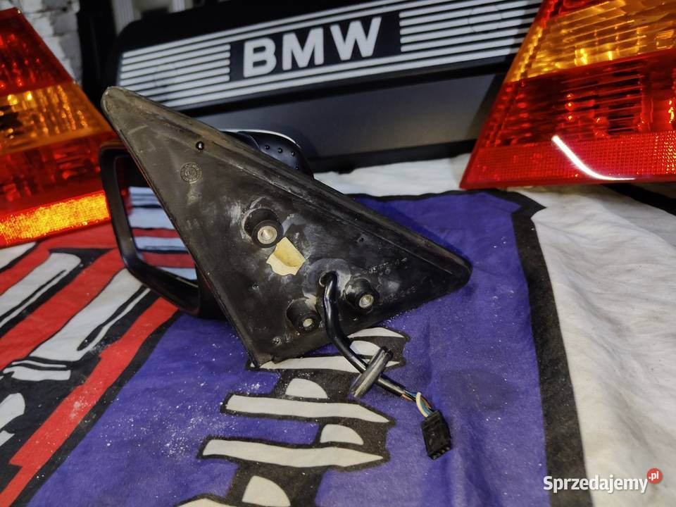 Bmw e36 lusterko lewe elektryczne kompletne