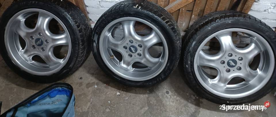 5x112 r17 Alufelgi Rant RH 8j et37 plw germany Warszawa