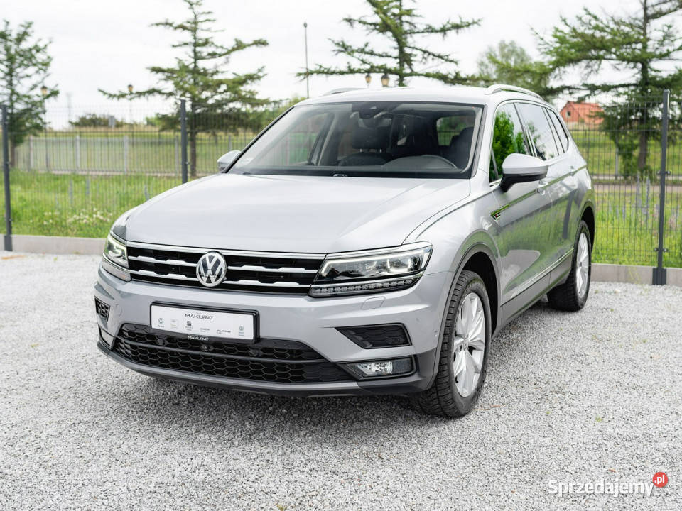 Volkswagen Tiguan Allspace WD2336P20 TDI 4Mot system Start-Stop Gdańsk