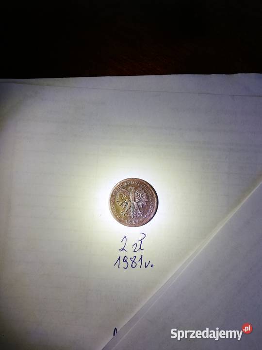 2 z 1981r Numizmatyka Warszawa