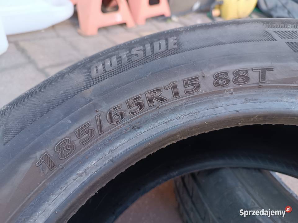 Komplet 4 Opony Letnie Lato KUMHO es01 ecowing 15cale Częstochowa