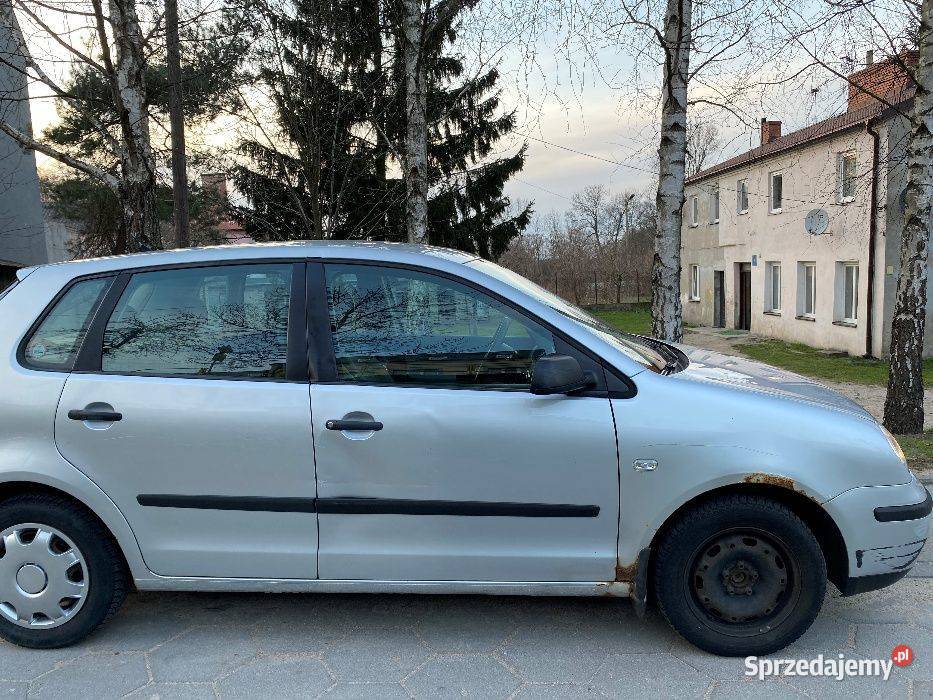 Volkswagen Polo z 2002 roku
