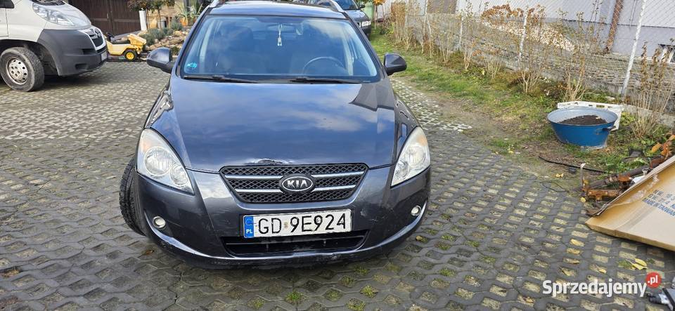Kia ceed 16d 90 lubelskie Chełm