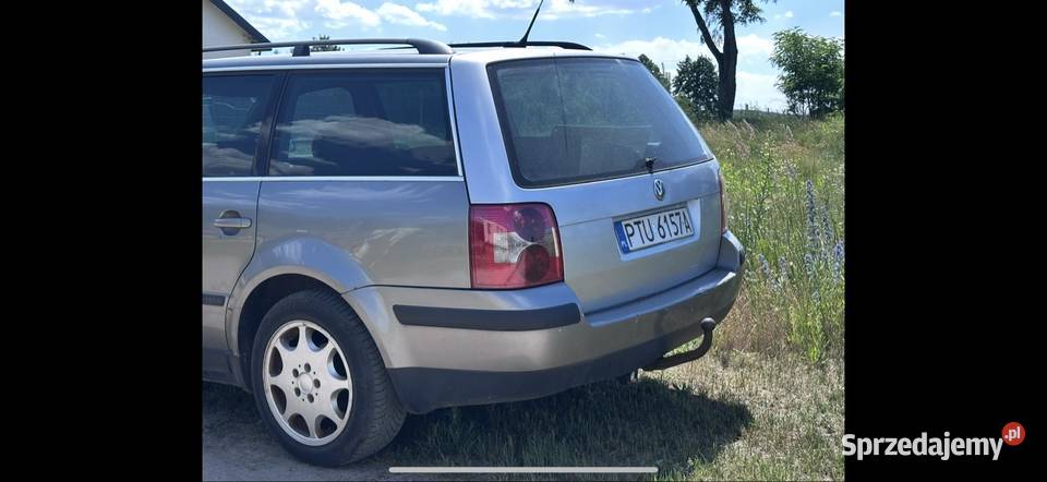 Volkswagen passat 19tdi b5 manualna Passat Pędzewo