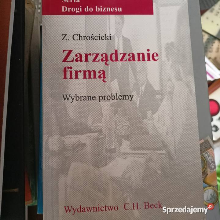 Zarządzanie firmą książki biznes wysyłka