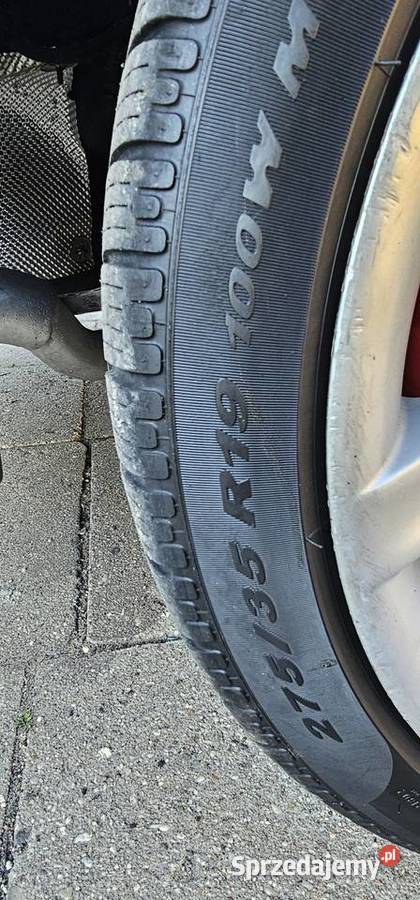 Felgi BMW stiling 95 z oponami Pirelli Samochodowe Czerwionka-Leszczyny