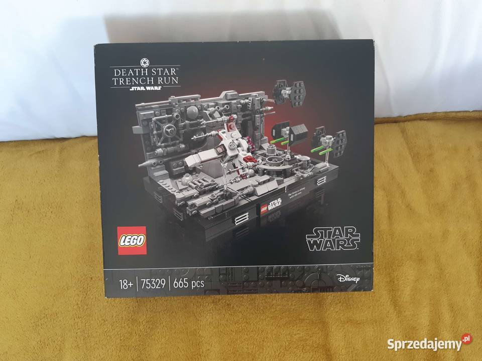 LEGO 75329 Star Wars Diorama Szturm na Gwiazdę Warszawa