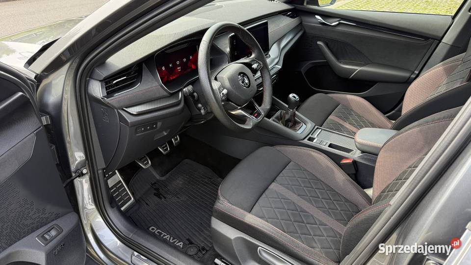 SKODA OCTAVIA RS 245 2023 MANUAL 41 701 1 Sosnowiec