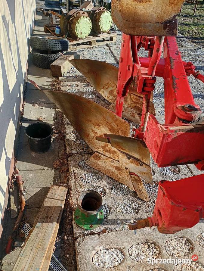 Pług 2 skibowy obrotowy Niemeyer sprzedam