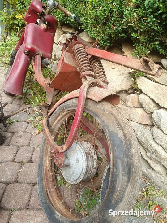 Jawa 555 1960 zabytek kompletna oryginał kaczka Bielsko-Biała