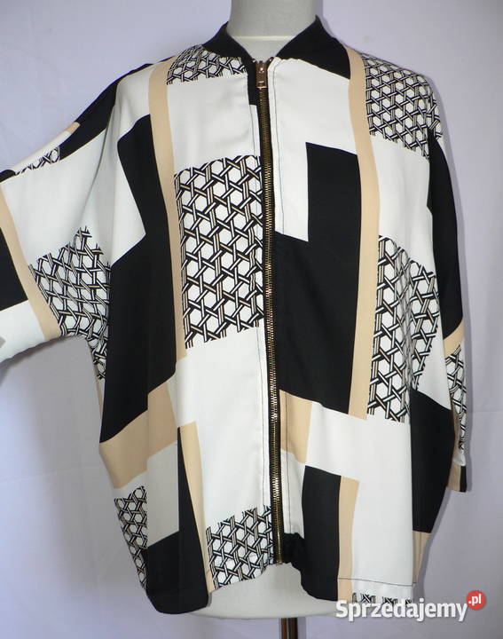 River Island piękna bluzka oversize 3840 Łódź sprzedam