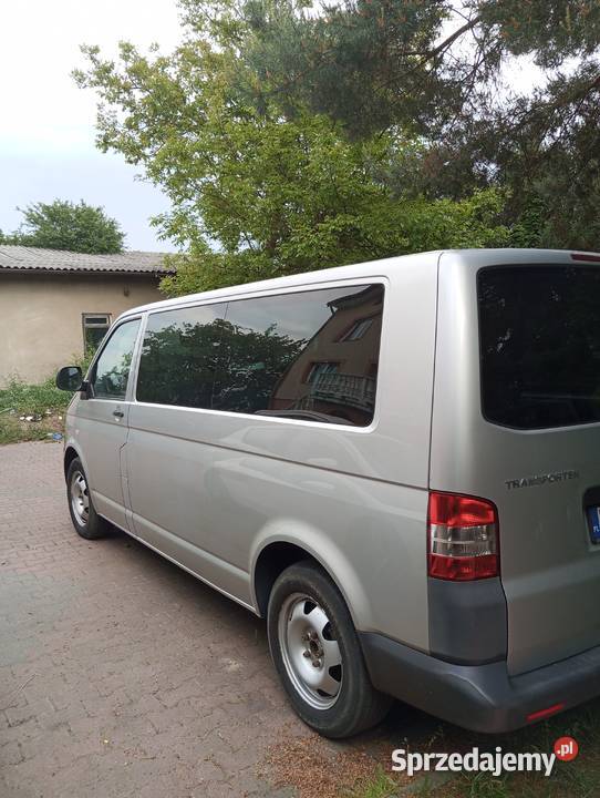 Volkswagen Transporter 9osob 20TDI Leszczydół Stary