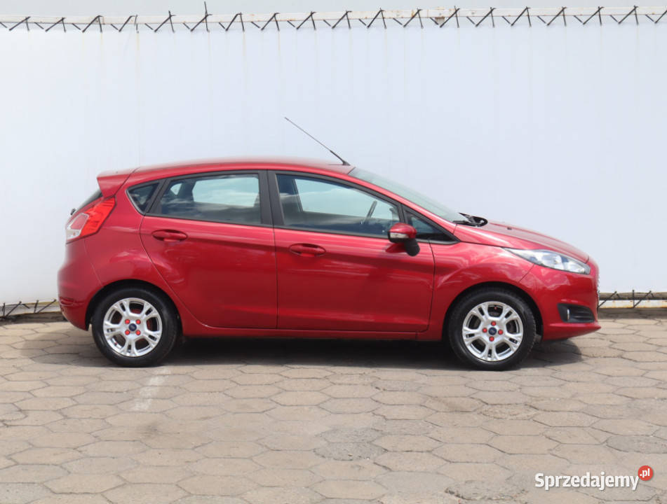 Ford Fiesta 10 EcoBoost nieuszkodzony Łódź