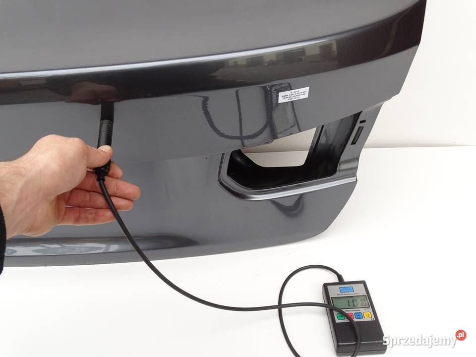 KLAPA TYŁ TYLNA BAGAŻNIKA MINERALGRAU B39 BMW sprzedam