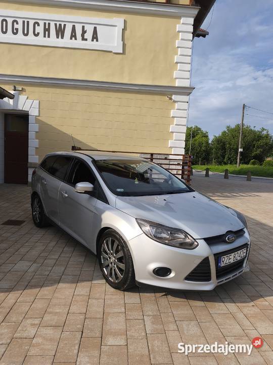 Ford focus kombi 16tdci Polski salon hak podkarpackie Boguchwała sprzedam