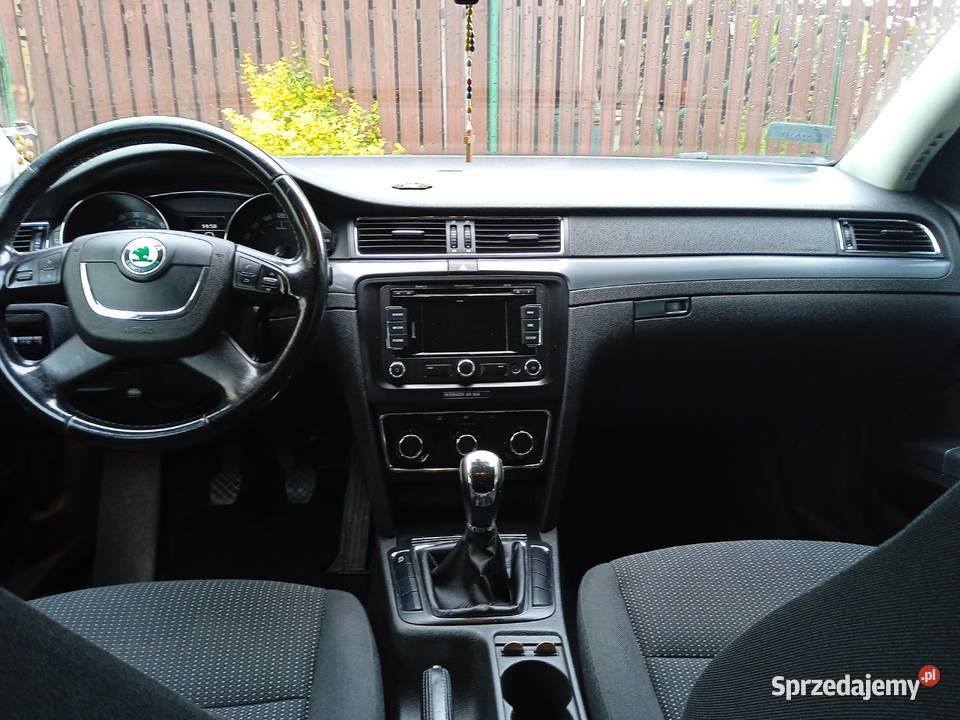 Skoda Superb 16 TDI 2011r 115KM Andrychów