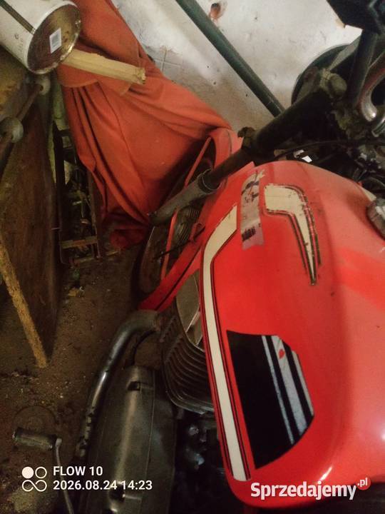 CZ 350 Jawa dwusuwowy Domaniewice