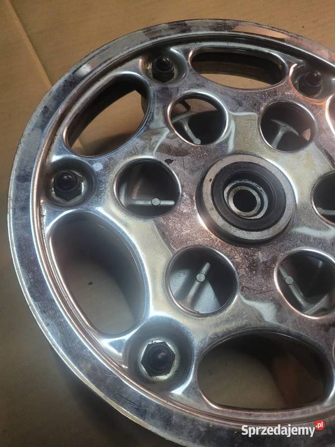 Kawasaki EN500A EN 500 A 1992 GUMA KOŁO PASOWE Nowy Tomyśl