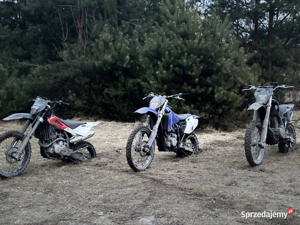 Yamaha yz250f wr250f tuning Warszowice