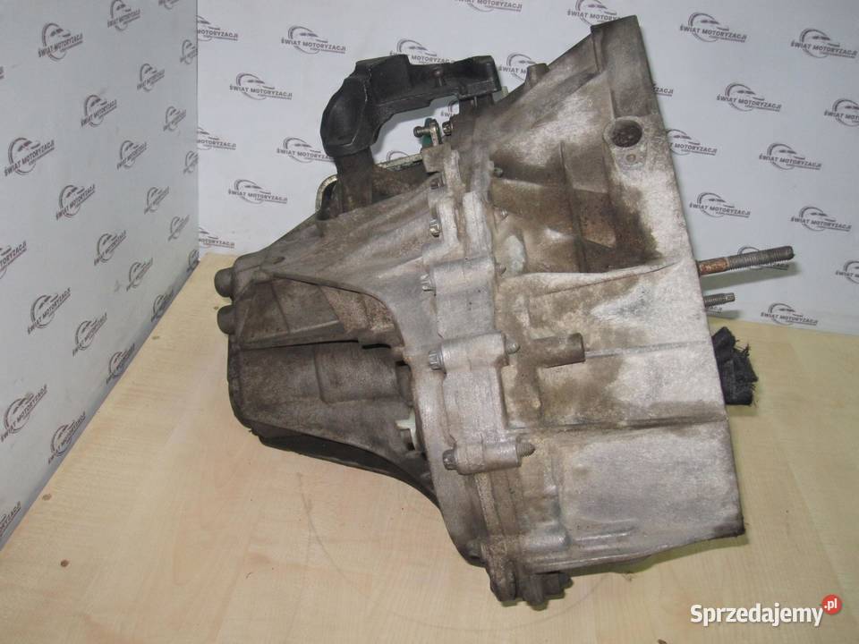 RENAULT MEGANE 15 DCI 13R K9K636 110 158 TL4055 Skrzynie biegów manualne