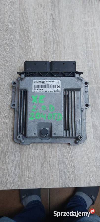 Komputer sterownik JAGUAR XE GX7312C520FAF Szczecin