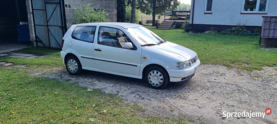 Wolkswagen polo 17 sdi sprowadzony Lipno