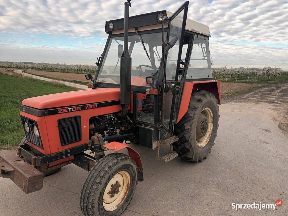 Zetor 7211 Sandomierz