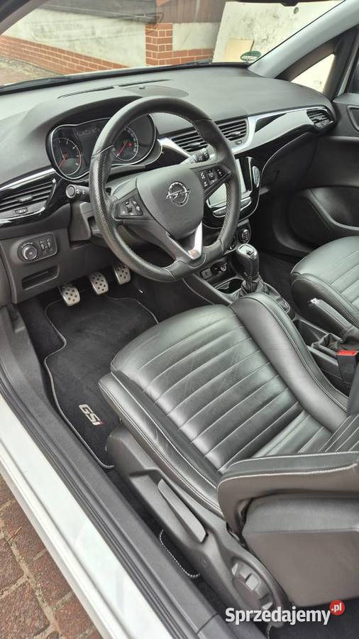 Opel Corsa GSI 14T Recaro 2018 Malbork