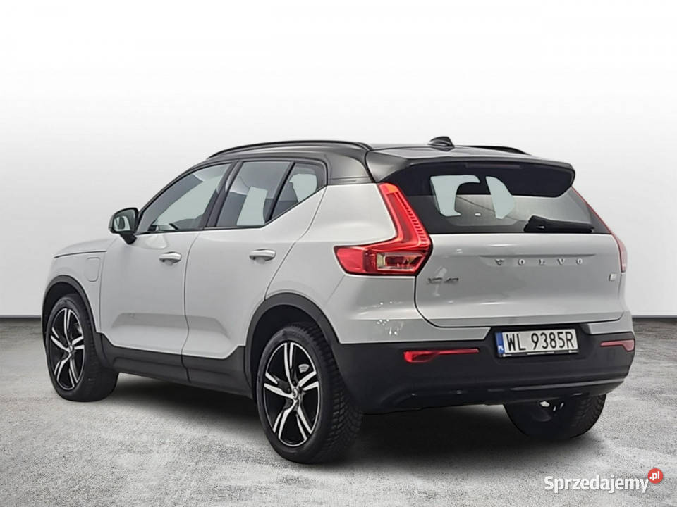 Volvo XC 40 T5 PlugIn Hybrid RDesign Z Polskiego szary Warszawa