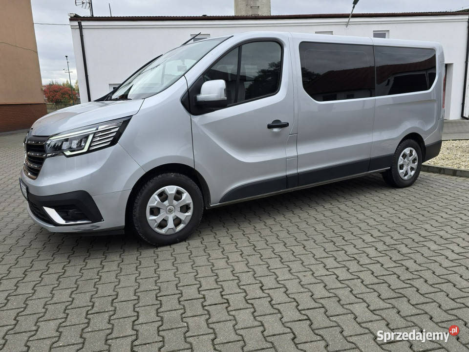 Renault Trafic 20dci Salon Serwis9 Osobowe