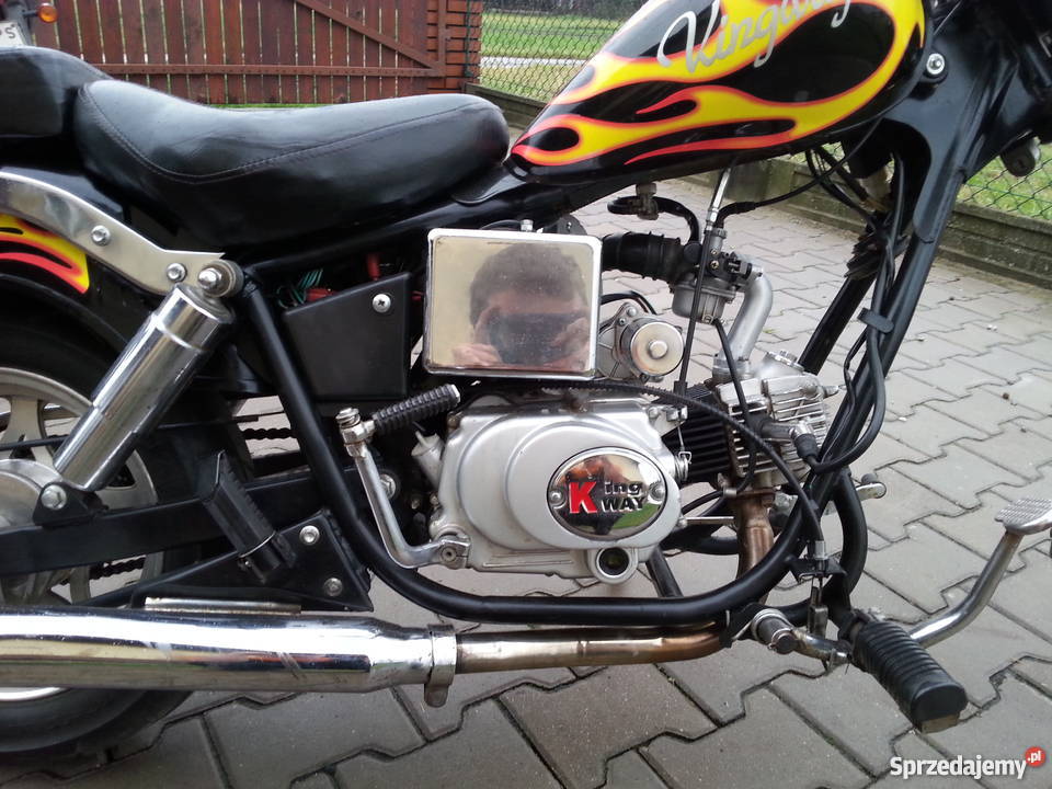 Mini Chopper Kingway Łoś Rok produkcji 2007 Pszczyna