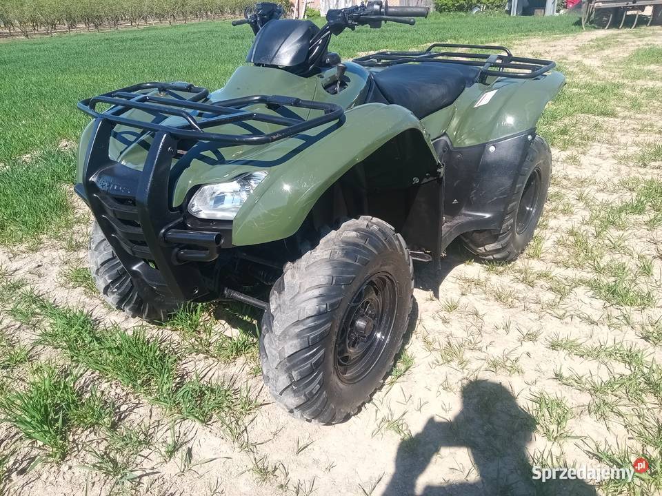 honda trx 420 4x4 wtrysk transport lubelskie Lublin