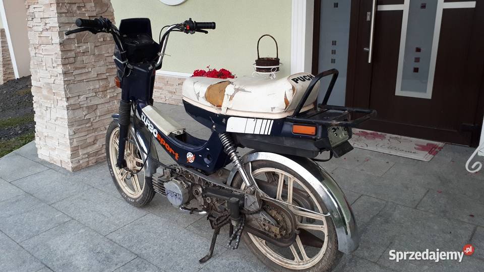 Puch Hero motorower Zgorzelec