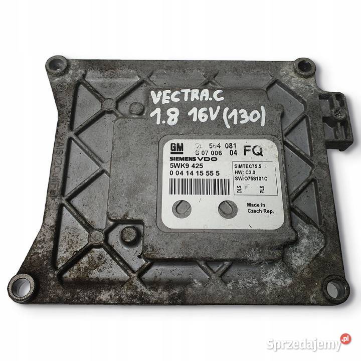 STEROWNIK SILNIKA Opel Vectra C 18 16V komputer Komputery Chełm