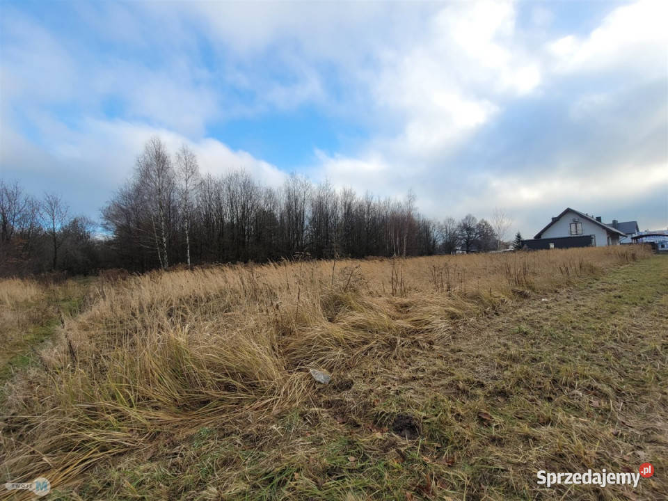 Sprzedaż gruntu Końskie 1500m2