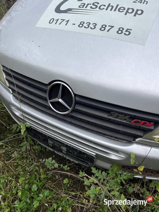 MercedesBenz Sprinter 316 CDI Autolaweta Pomoc Chojnice