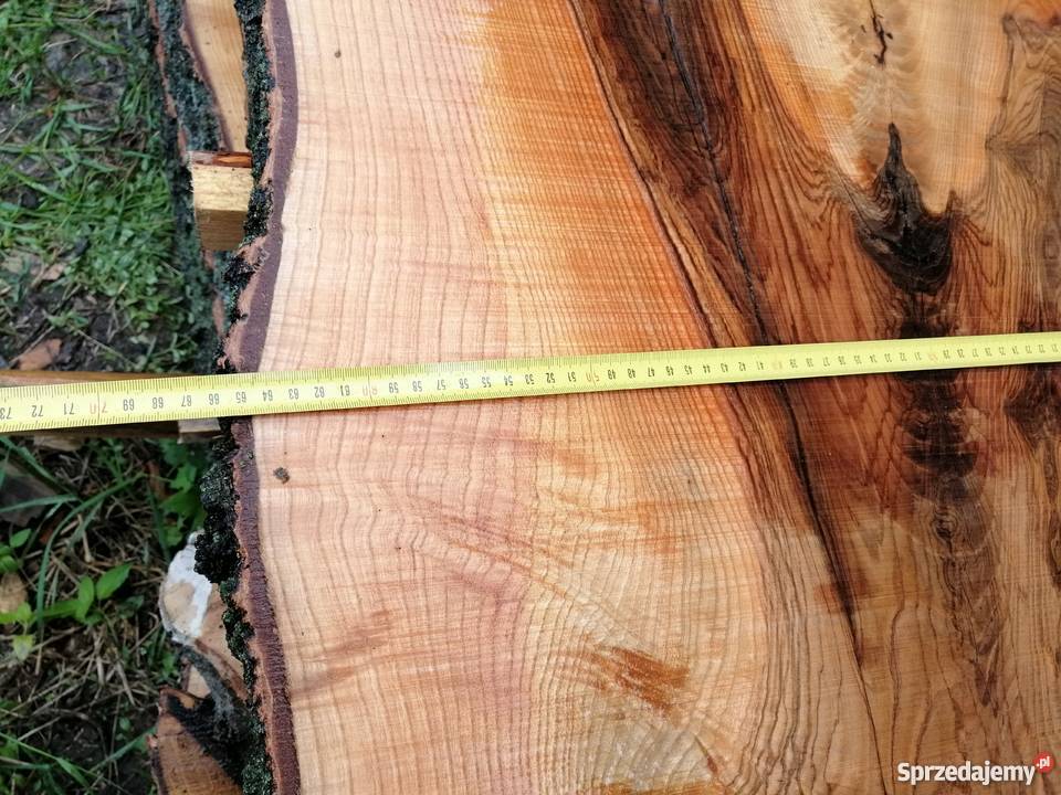 Dąb jesion blat deski bale foszty live edge