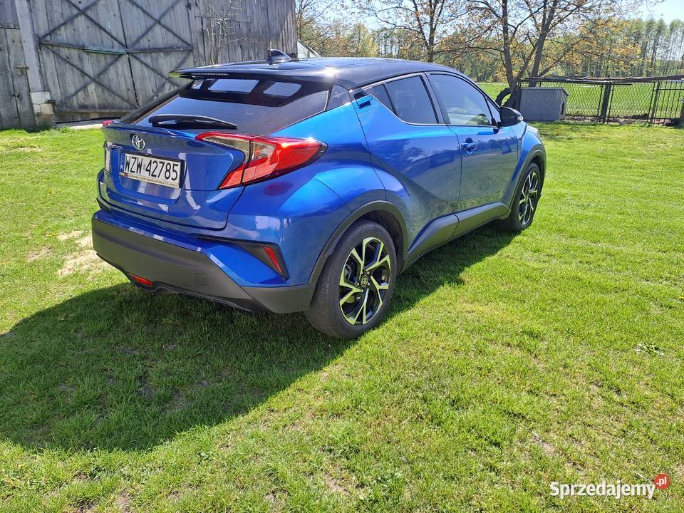 Toyota CHR 20 Benzyna LPG XLE 2020r 59 200 mazowieckie Wólka Zamojska