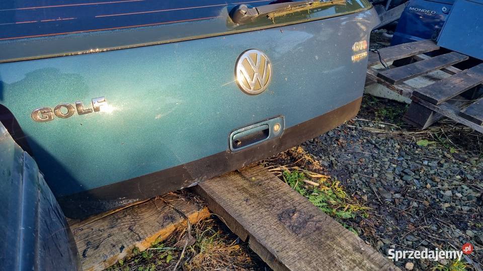 VW Golf IV 4 Hathback Coupe Klapa Tył Tylna Skawina