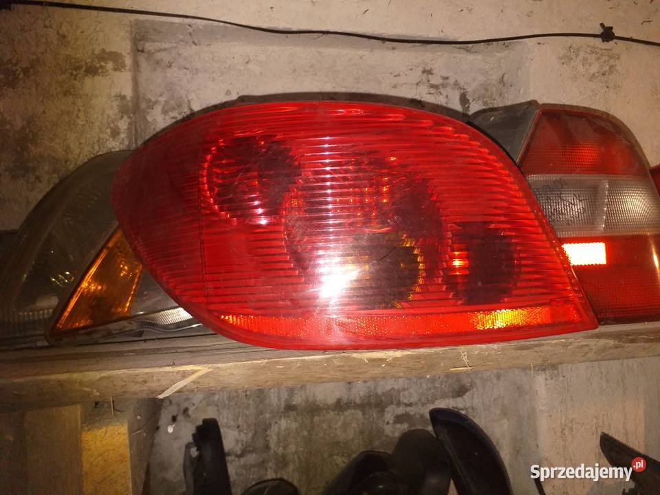 Lampy opel kia mazda bmw Części Lublin