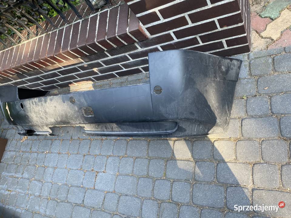 BMW X3 E83 oryginalny zderzak przód i tylni łódzkie