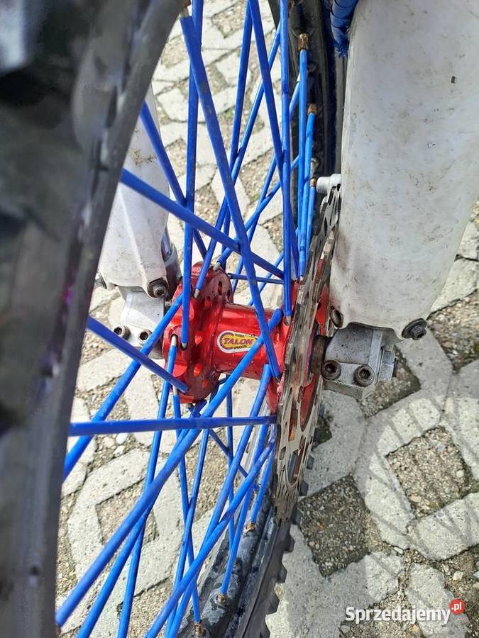 Sprzedam Yamaha yz250f małopolskie Raba Wyżna