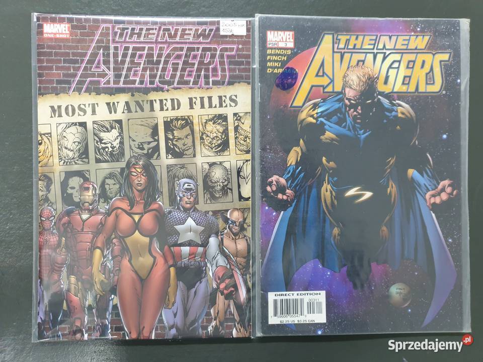 Avengers 14 oryginalnych komiksów Marvel USA pomorskie Gdynia