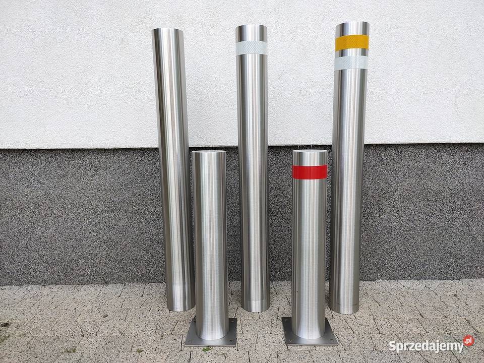 Słupki Parkingowe przykręcane ze stali