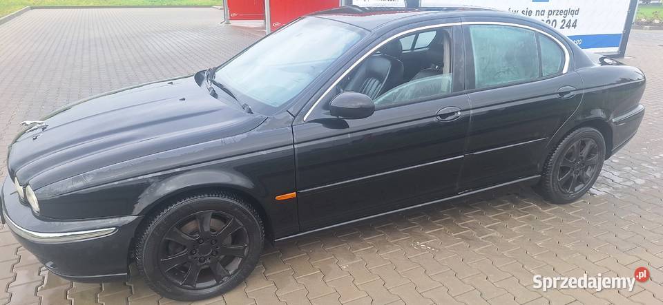 jaguar Xtype v6 ZAMIANA 2003R