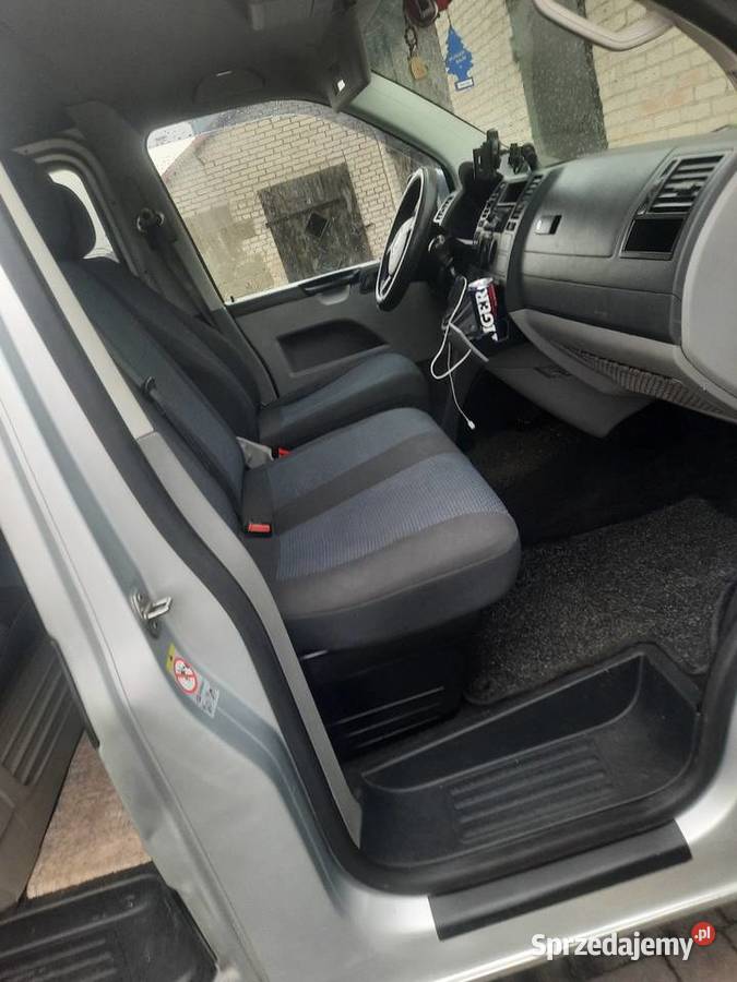 VW T5 19 LONG nieuszkodzony Łuków sprzedam