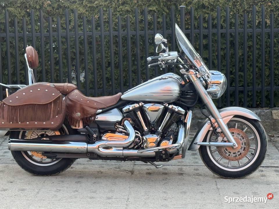 Yamaha Stratoliner 1900 bezwypadkowa duzo Rok produkcji 2007 Wrocław