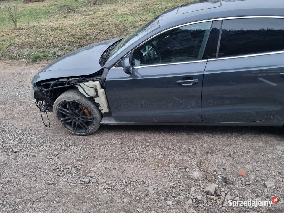 Audi A5 sportback 30 tdi quattro sprowadzony Kraków sprzedam