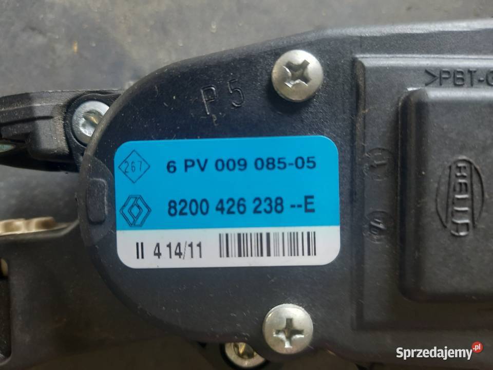 Potencjometr Pedału Przyspieszenia Renault Kielce