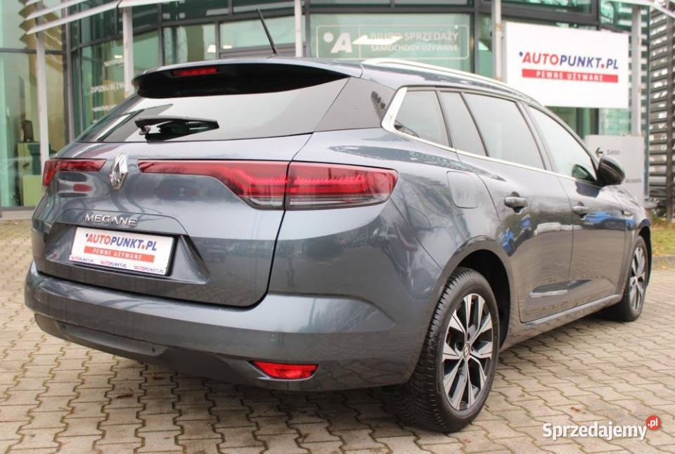 Renault Megane 2022r Gwarancja IWŁ Navi Android 94634km Chorzów
